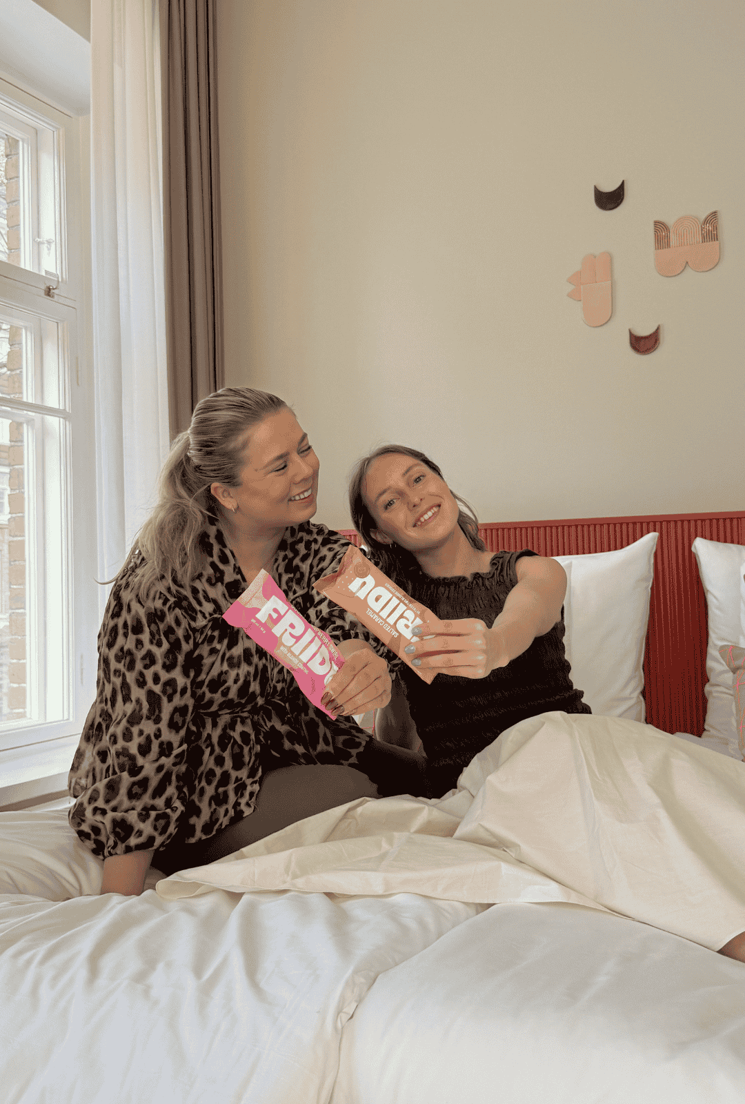 Tuotekuva tuotteelle Friidu x Folks Friendcation kahdelle aamiaisella