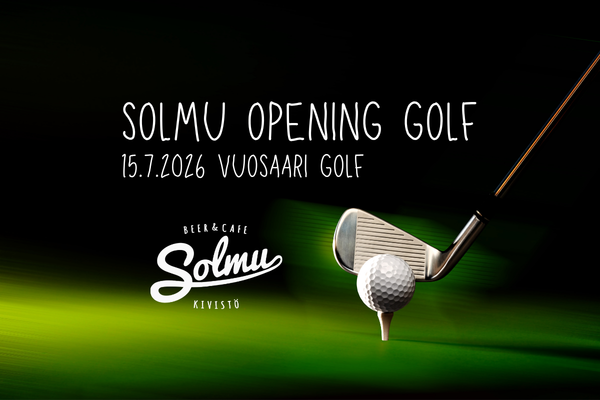 Tuotekuva tuotteelle Solmu Opening Golf