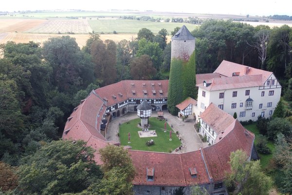 Product image for the product Schloss-Jahreskarte: drei Auszeiten für zwei