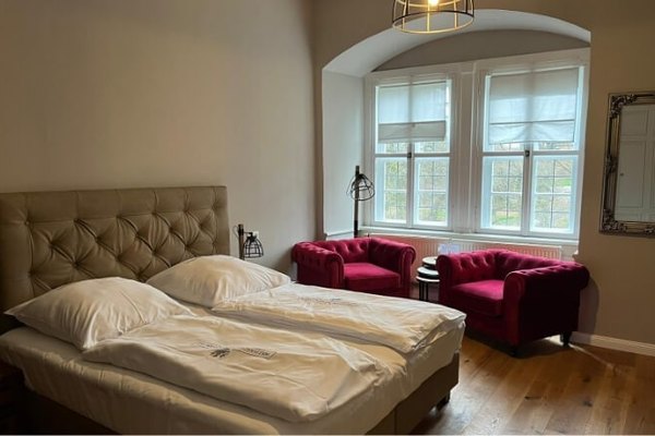 Product image for the product NACHTWACHE & Ausschlafen: Party und Nacht im First Class Zimmer für zwei