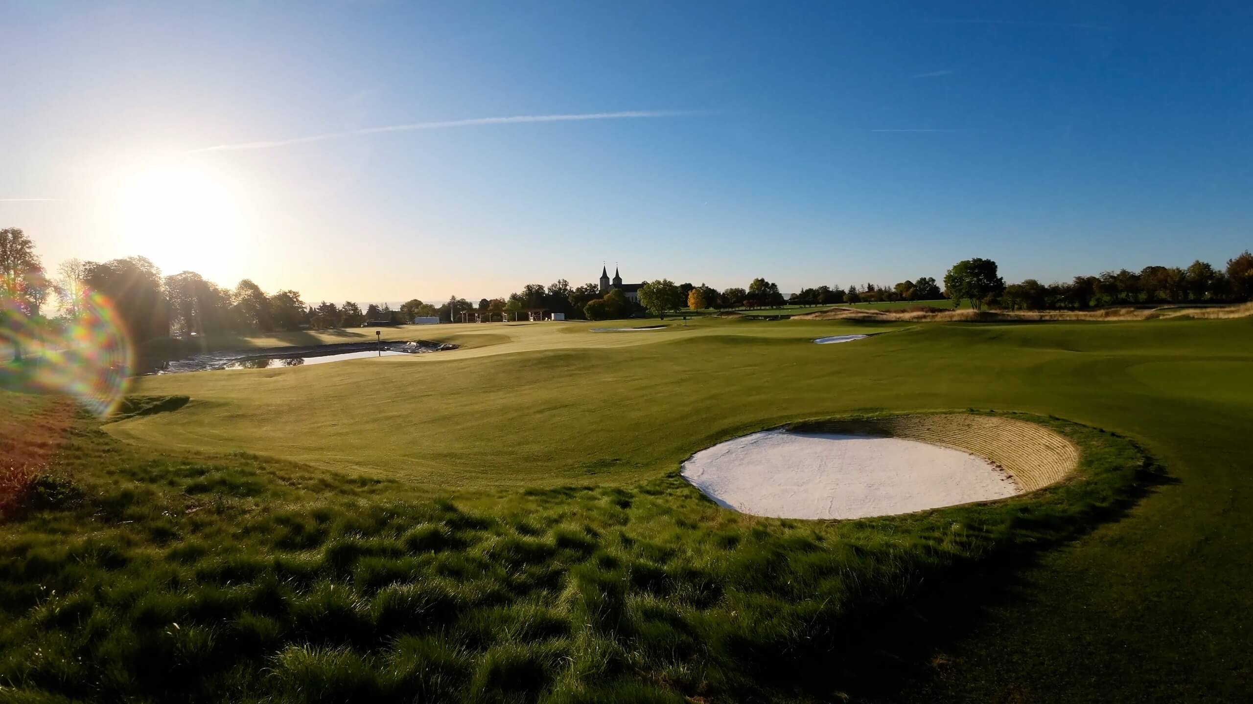 Product image for the product Golf course permission weekend in a single room