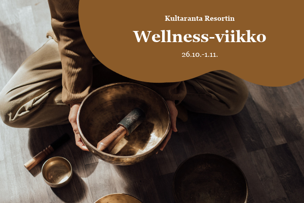 Tuotekuva tuotteelle Wellness-viikon tarjous: Miniretriitti lauantaina 14.11.