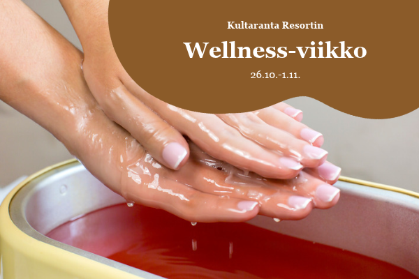 Tuotekuva tuotteelle Wellness-viikon tarjous: Käsien parafiinihoito 45min
