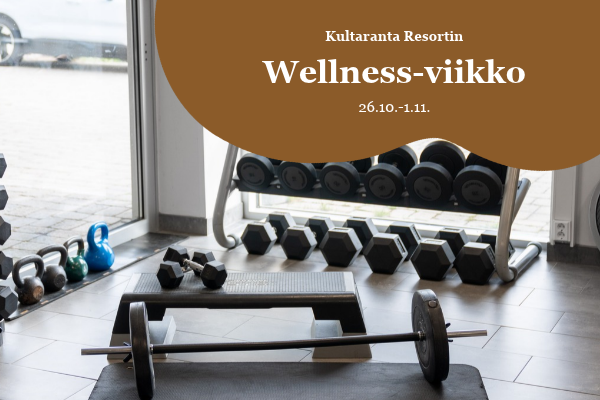Tuotekuva tuotteelle Wellness-viikon tarjous: 1 kk + 7vrk kuntosalikortti