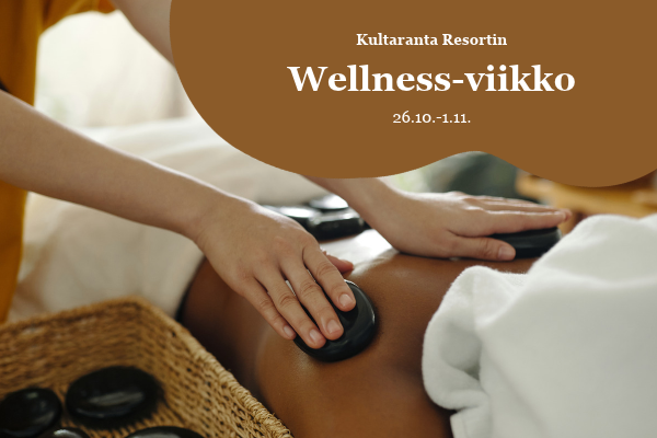 Tuotekuva tuotteelle Wellness-viikon tarjous: Kuumakivihieronta 60min