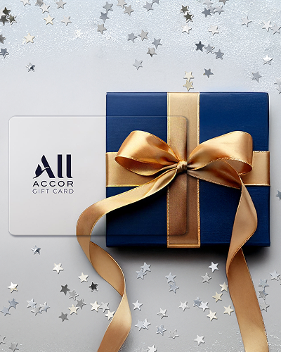 Guests enjoying stays with ALL Accor Gift Card