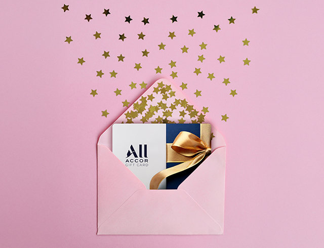 Guests enjoying stays with ALL Accor Gift Card